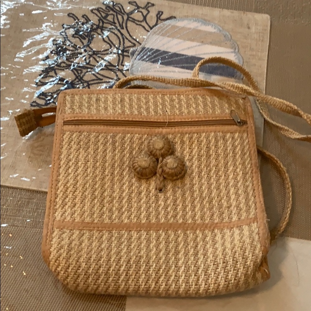Jute purse